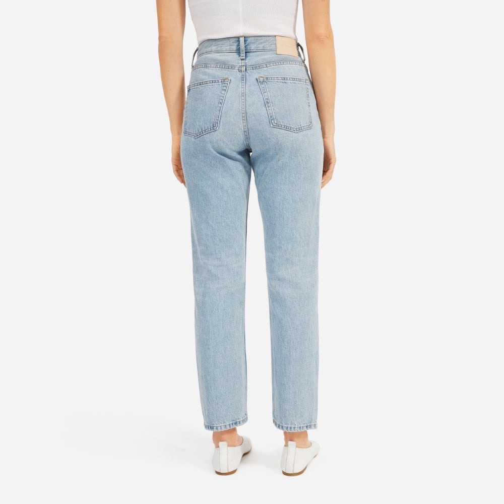 Everlane 90s Cheeky Light Blue Denim Jeans - Picture 10 of 10